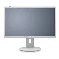 FUJITSU Monitor P24-8 TE, 23,8", 1920 x 1080, VGA, DisplayPort, USB Hub, zvučnici, bijeli